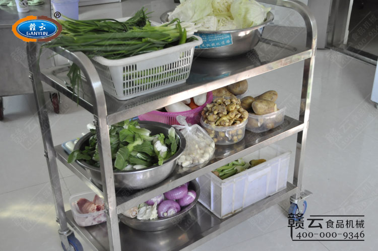 試機體驗所需的蔬菜列表