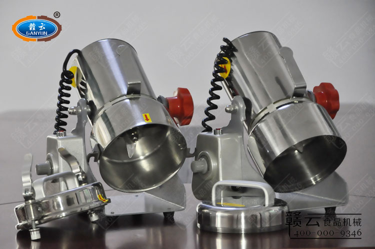 搖擺式粉碎機的相同之處